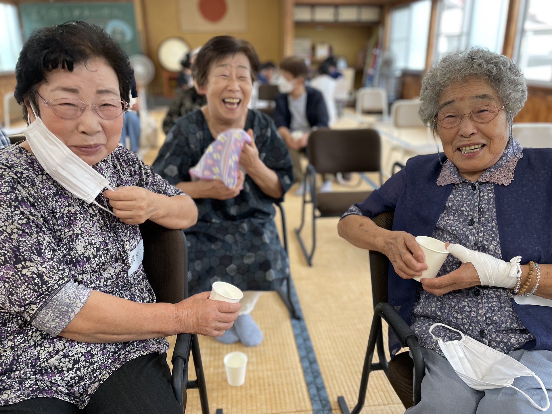 ふれあいカフェの様子