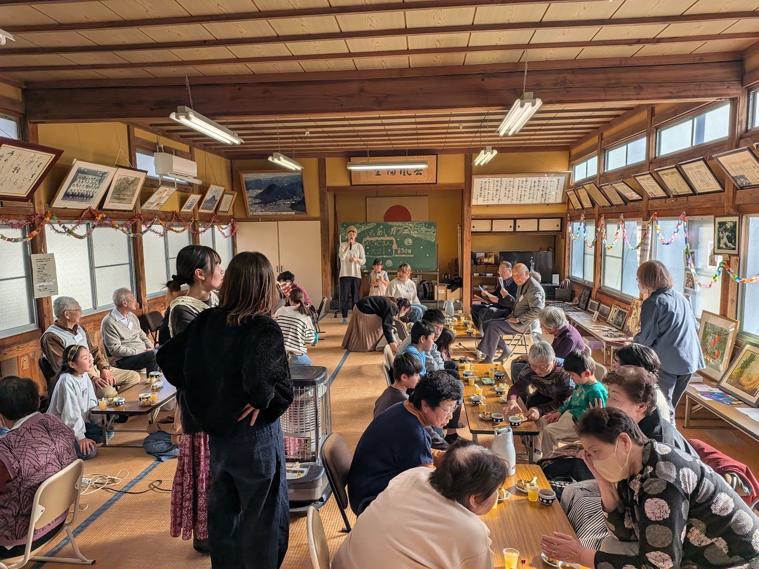 ふれあいカフェの様子