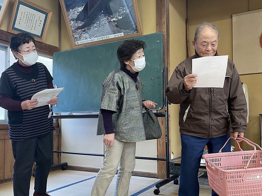 共通の物語にする
