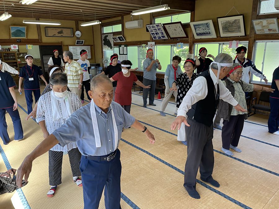 健康のイメージを広く持つ
